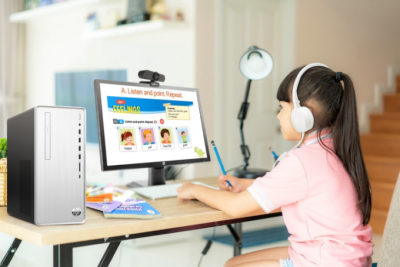 Lý do nên chọn máy tính bàn khi học trực tuyến