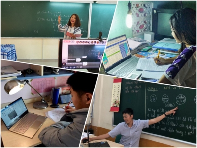 Các địa phương linh hoạt tổ chức dạy học ứng phó với dịch Covid-19