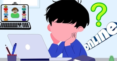 Trường học xoay xở khi mạng rớt, phần mềm trục trặc