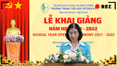 Trường trung tiểu học Pétrus Ký - Khai giảng trực tuyến năm học mới 2021-2022