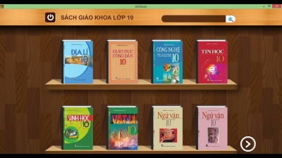 Phần mềm Sách giáo khoa Điện tử AIC các cấp học