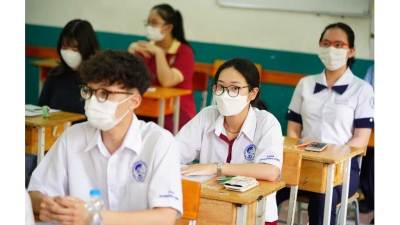 90 trường đại học phía Nam bắt đầu quy trình xét tuyển thí sinh ra sao?