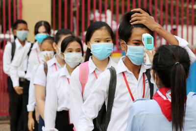 "Chìa khóa" giúp trường học đảm bảo an toàn, sẵn sàng mở cửa đón học sinh trở lại