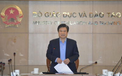 Thứ trưởng Nguyễn Hữu Độ lưu ý 6 nội dung triển khai học kì II năm học 2021-2022