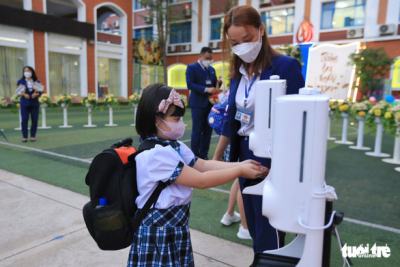 Hướng dẫn mới nhất của Bộ Y tế khi lớp học có F0 và học bán trú