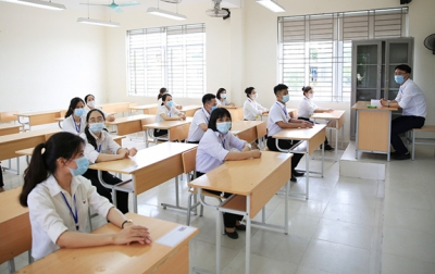 Hướng dẫn tổ chức thi tốt nghiệp THPT cho thí sinh bị ảnh hưởng bởi dịch COVID-19
