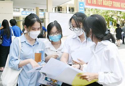 Bộ GD&ĐT thông tin về việc công bố điểm thi tốt nghiệp THPT 2023