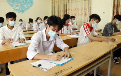 Thí sinh dự kỳ thi tốt nghiệp THPT năm 2022