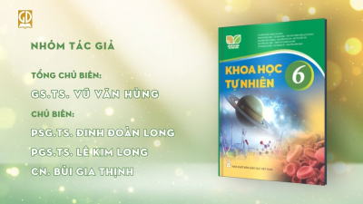 Bìa sách KHTN 6 thuộc bộ sách "kết nối tri thức với cuộc sống"