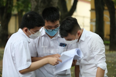 Cộng điểm ưu tiên khi xét tốt nghiệp THPT