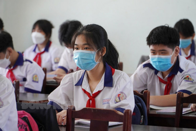 Triển khai Chương trình giáo dục phổ thông 2018 đối với lớp 3, lớp 7, lớp 10