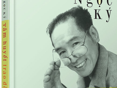 Bìa cuốn sách “Tâm huyết trao đời”