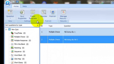Wondershare QuizCreator