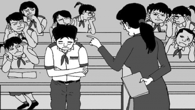 Xử phạt học sinh như thế nào để giáo viên không bị kỷ luật (Nguồn: Diễn đàn BigSchool)