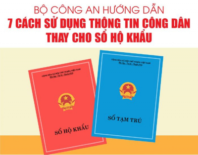 Sổ hộ khẩu-Sổ tạm trú