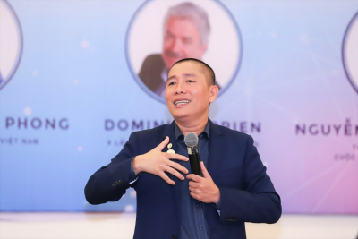 Kỷ lục gia Siêu trí nhớ Thế giới, Chủ tịch tổ chức Mindmap VN Nguyễn Phùng Phong