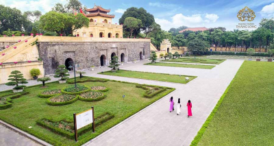 Hoàng thành Thăng Long - (Nguồn: tuoitrethudo.com.vn)