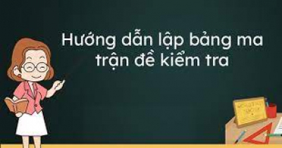 Tài liệu bồi dưỡng biên soạn đề kiểm tra, xây dựng thư viện câu hỏi và bài tập môn Toán THCS