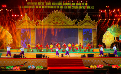 Ngày hội Văn hóa - Thể thao và Du lịch đồng bào Khmer Nam bộ lần thứ VIII