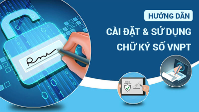 Thông báo về việc tổ chức tập huấn chữ ký số cho giáo viên các lớp 1, lớp 6 và lớp 10