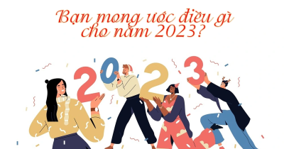 Học sinh mong ước gì trong năm 2023?