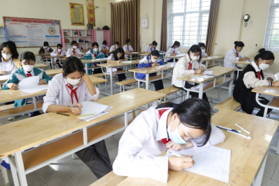 Hội thi Học sinh giỏi Toán giải thưởng Lương Thế Vinh, Ngữ văn giải thưởng Sao Khuê và Olympic các môn học lớp 9 năm học 2022-2023