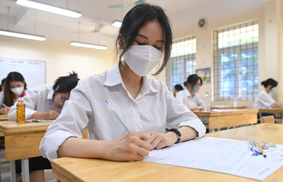 Thí sinh tham dự Kỳ thi tốt nghiệp THPT năm 2022. Ảnh: INT