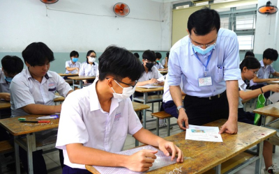 Phổ điểm thi tốt nghiệp THPT 2023 không có biến động lớn