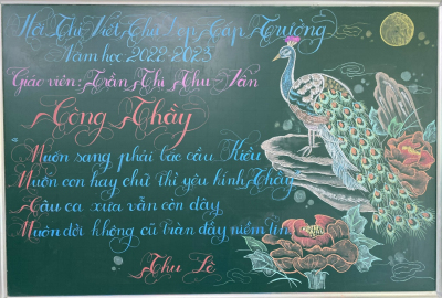 Kế hoạch tổ chức thi viết chữ đẹp cấp trường cho giáo viên cấp Tiểu học năm học 2023 – 2024
