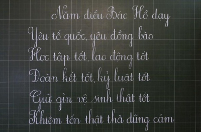 Kế hoạch tổ chức thi viết chữ đẹp cấp trường cho học sinh Tiểu học năm học 2023-2024