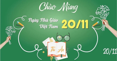Kế hoạch Số 402/KH-PEK ngày 24/10/2023 về việc tổ chức Cuộc thi thiết kế video "Gửi lời tri ân" chào mừng kỷ niệm 41 năm Ngày Nhà giáo Việt Nam 20/11/1982-20/11/2023.