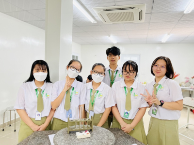 Hoạt động trải nghiệm đối với bộ môn Hóa học