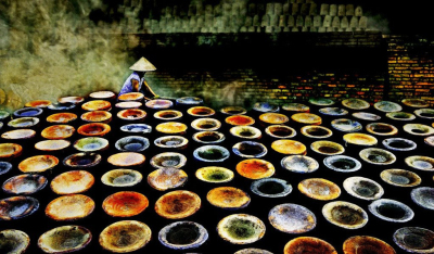 Công phu nghề gốm Bình Dương