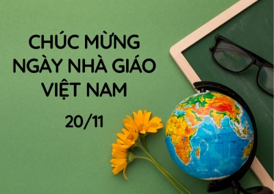 Kế hoạch số 426/KH-PEK V/v tổ chức kỷ niệm 41 năm ngày Nhà giáo Việt Nam (20/11/1982-20/11/202