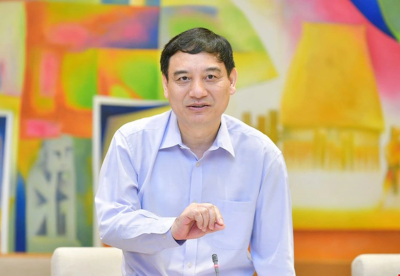 Ông Nguyễn Đắc Vinh (Ảnh: Gia Hân)