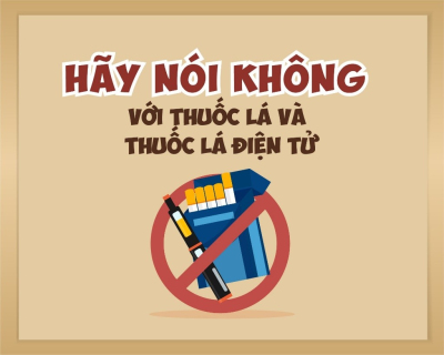 Tài liệu hướng dẫn lồng ghép phòng, chống tác hại thuốc lá trong bài giảng môn học, hoạt động giáo dục cấp trung học