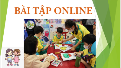Kế hoạch thực hiện soạn bài tập cuối tuần trực tuyến cấp Tiểu học năm học 2023 – 2024