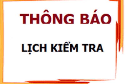 Kế hoạch số 29/KH-PEK V/v tổ chức kiểm tra giữa học kì 2 cho học sinh khối THCS-THPT năm học 2023-2024