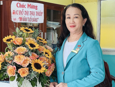 Gương sáng giáo viên: "Cô Đỗ Thị Thu Thủy - Trường Mầm non Pétrus Ký"