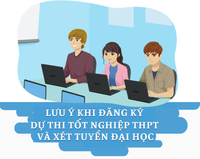 8 lưu ý khi đăng ký dự thi tốt nghiệp THPT 2024