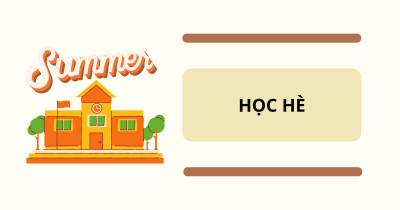 Thông báo số 144/TB-PEK V/v đăng ký khóa ôn tập hè năm học 2024