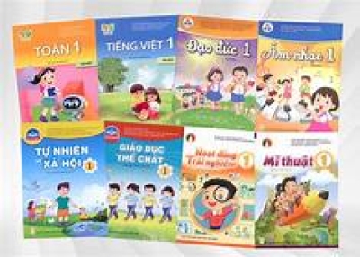 Thông báo sử dụng các danh mục sách giáo khoa lớp 5 Năm học 2024-2025