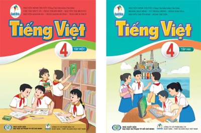 Danh mục SGK Lớp 1,2,3,4 năm học 2024-2025