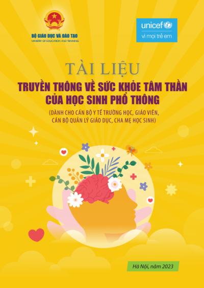 Tài liệu truyền thông về sức khỏe tâm thần của học sinh phổ thông