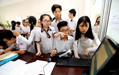 Thí sinh thực hành đăng ký xét tuyển từ ngày 6/7 đến 10/7