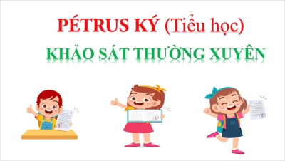 Kế hoạch thực hiện khảo sát thường xuyên môn Toán, Tiếng Việt cấp Tiểu học năm học 2024 – 2025