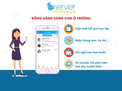 Hướng dẫn sử dụng eNetViet - dành cho PHHS