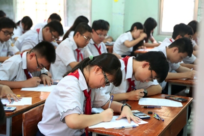 Nội dung và cấu trúc đề thi Học sinh giỏi THCS Cấp tỉnh theo chương trình giáo dục phổ thông năm 2018