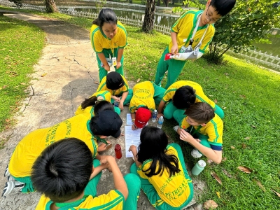 Tổ chức sinh hoạt ngoại khóa bộ môn tiếng Anh dành cho học sinh khối trung học