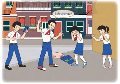 Tài liệu hướng dẫn phòng ngừa, tiếp nhận, xử lý, báo cáo, quản lý vụ việc học sinh bị bạo lực học đường